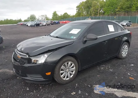 2011 Chevrolet Cruze Ls z USA, uszkodzony, nr VIN 1G1PC5SH0B7259080